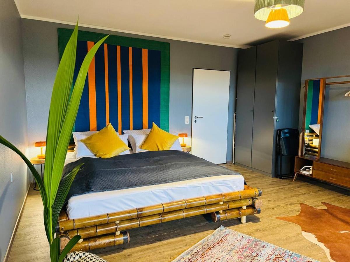 Klassen Stay - Design Studio In 11 Etage - Tolle Aussicht - Sauna, Pool - Netflix 라한슈타인 외부 사진