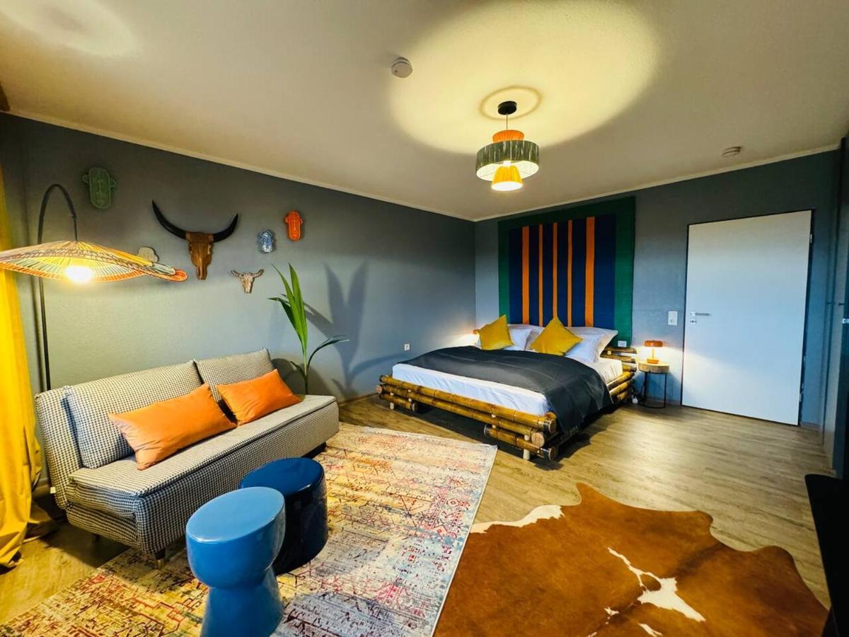 Klassen Stay - Design Studio In 11 Etage - Tolle Aussicht - Sauna, Pool - Netflix 라한슈타인 외부 사진